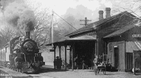 LSMS Depot At Clinton MI